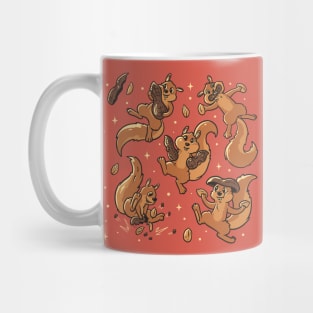 Peanut Cute Squirrels by Tobe Fonseca Mug